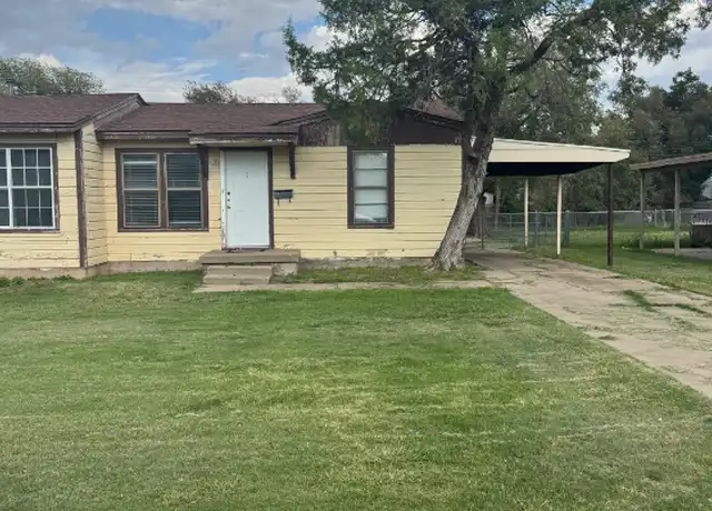 Property at 4311 S Lipscomb St Unit B, Amarillo, TX, 79110, 2 beds, 1 bath, [object Object]