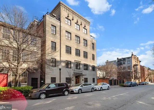 Property at 104 W Madison St #1, Baltimore, MD, 21201, 1 bed, 1 bath, [object Object]