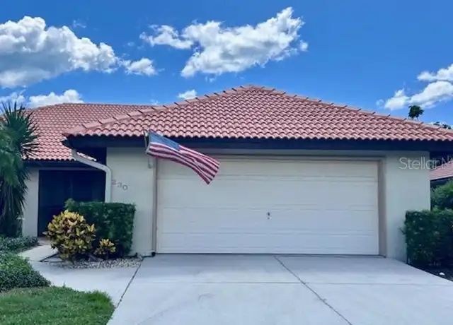 Property at 230 Laurel Hollow Dr, Nokomis, FL, 34275, 3 beds, 2 baths, [object Object]