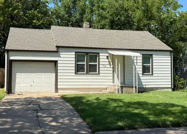 Property at 5406 E Pine St, Wichita, KS, 67208, 2 beds, 1 bath, [object Object]