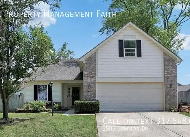 Property at 2805 Gammon Dr, Indianapolis, IN, 46234, 3 beds, 2 baths, [object Object]