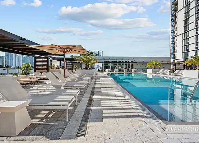 Property at Cortland Midtown Miami - 2901 NE 1st Ave, Miami, FL, 33137, 1 bed, 1 bath, [object Object]