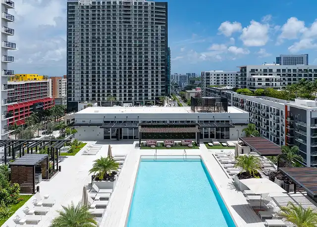 Property at Cortland Midtown Miami - 2901 NE 1st Ave, Miami, FL, 33137, 2 beds, 2 baths, [object Object]