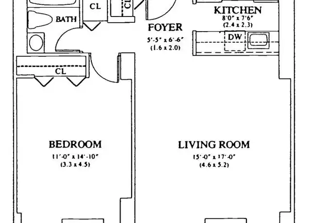 Property at 350 Albany St Unit 4L, New York, NY, 10280, 1 bed, 1 bath, [object Object]