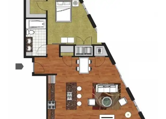 Property at 633 Main St NW Apt 220, Elk River, MN, 55330, 1 bed, 1 bath, [object Object]