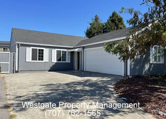 Property at 1424 Sunrise Pkwy, Petaluma, CA, 94954, 3 beds, 1.5 baths, [object Object]