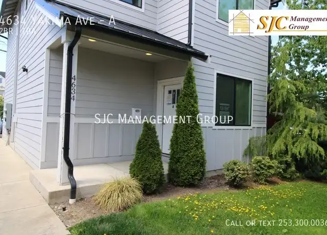 Property at 4634 S Yakima Ave Unit A, Tacoma, WA, 98408, 2 beds, 1 bath, [object Object]
