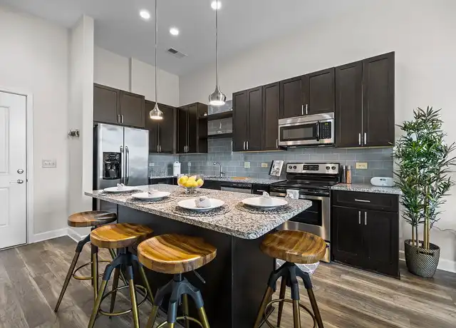 Property at The Langston - 1925 E 7th St, Charlotte, NC, 28204, 0-2 beds, 1-2 bath, [object Object]