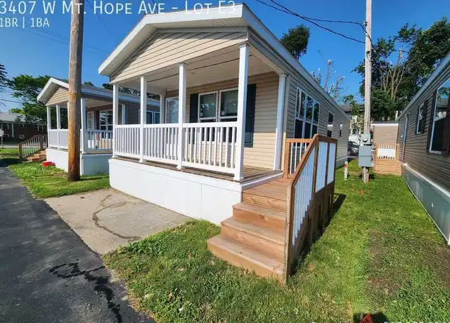 Property at 3407 W Mount Hope Ave Lot E3, Lansing, MI, 48911, 1 bed, 1 bath, [object Object]