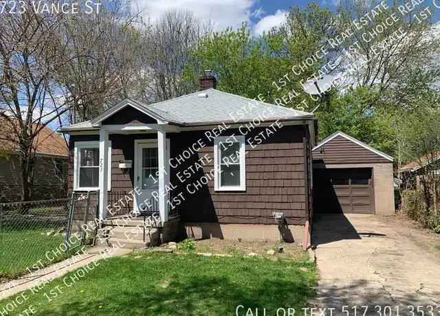 Property at 723 Vance St, Lansing, MI, 48906, 2 beds, 1 bath, [object Object]