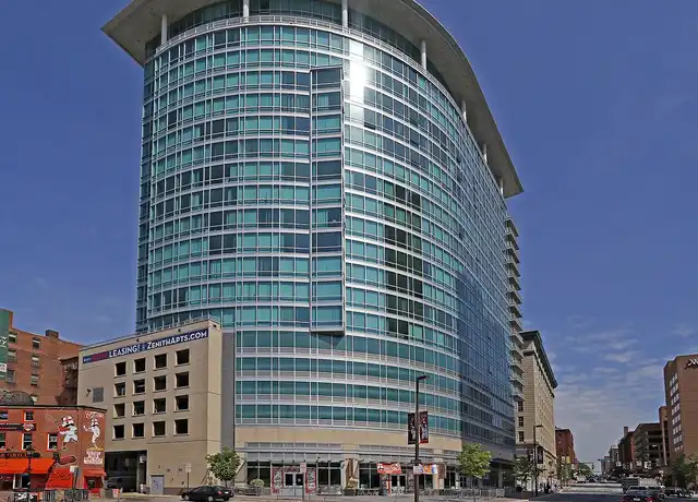 Property at The Zenith - 511 W Pratt St, Baltimore, MD, 21201, 1 bed, 1 bath, [object Object]
