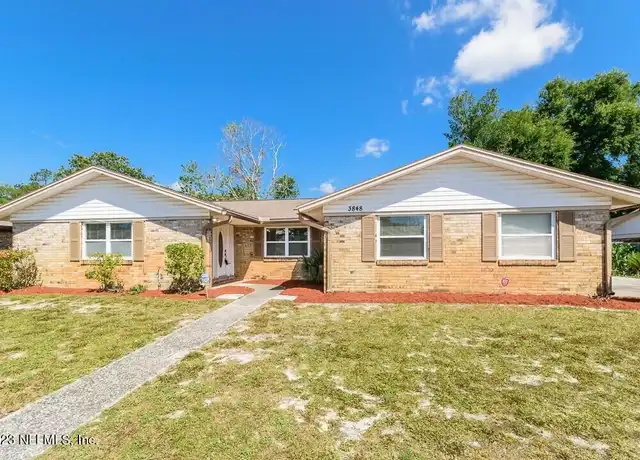 Property at 3848 Barkdale Ct, Jacksonville, FL, 32277, 3 beds, 2 baths, [object Object]