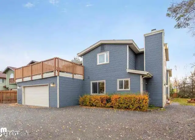 Property at 8933 Lakehurst Dr Unit 3, Anchorage, AK, 99502, 3 beds, 1.5 baths, [object Object]