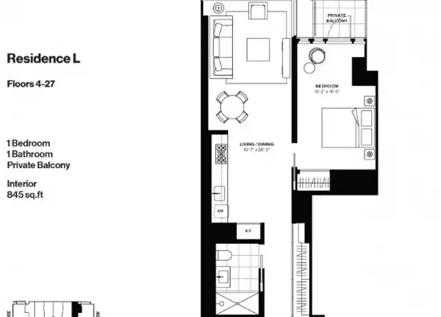 Property at 685 1st Ave Unit 7-L, New York, NY, 10016, 1 bed, 1 bath, [object Object]