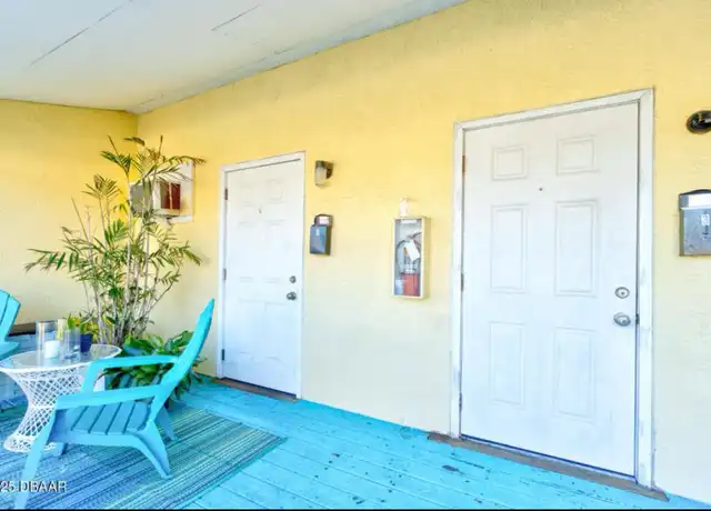 Property at 421 N Peninsula Dr Unit 1, Daytona Beach, FL, 32118, 2 beds, 1 bath, [object Object]