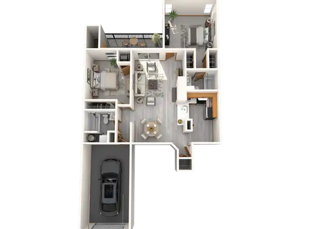 Property at 4401 W Deer Run Dr Unit 4386-103, Brown Deer, WI, 53223, 2 beds, 2 baths, [object Object]