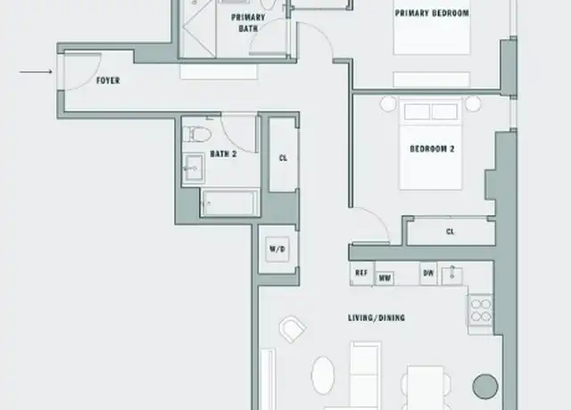 Property at 2413 Third Ave Unit 408, Bronx, NY, 10451, 2 beds, 2 baths, [object Object]