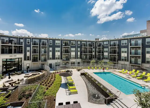 Property at The Citron - 815 Pershing Dr, Silver Spring, MD, 20910, 1 bed, 1 bath, [object Object]