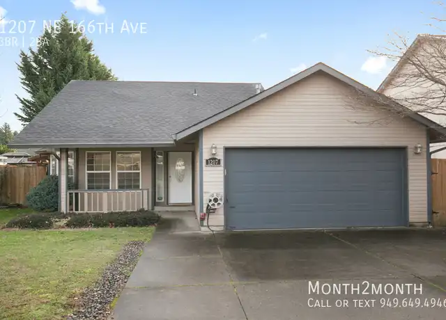 Property at 1207 NE 166th Ave, Vancouver, WA, 98684, 3 beds, 2 baths, [object Object]
