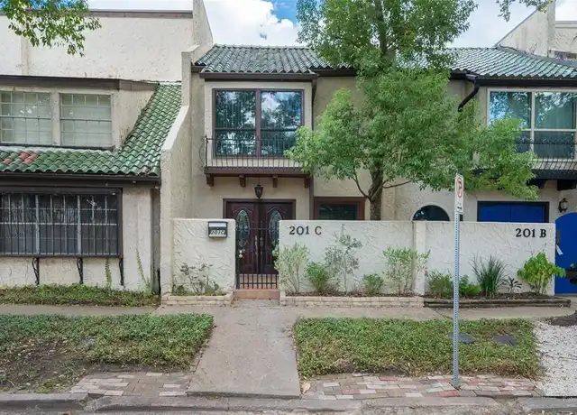 Property at 201 Avondale St Unit C, Houston, TX, 77006, 2 beds, 2 baths, [object Object]