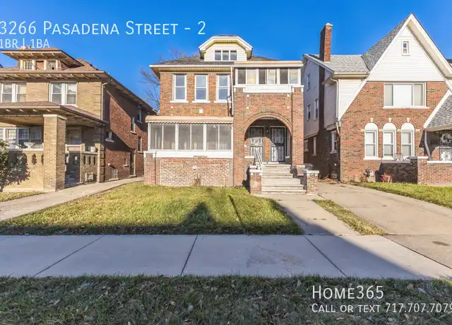 Property at 3266 Pasadena St Unit 2, Detroit, MI, 48238, 1 bed, 1 bath, [object Object]