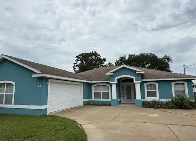 Property at 12 Slogan Pl, Palm Coast, FL, 32164, 4 beds, 2.5 baths, [object Object]