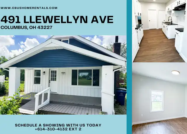 Property at 491 Llewellyn Ave, Columbus, OH, 43207, 3 beds, 1 bath, [object Object]