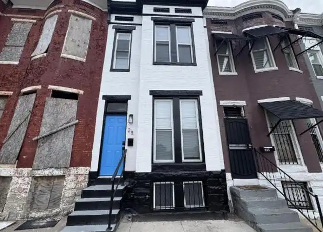 Property at 28 N Pulaski St, Baltimore, MD, 21223, 3 beds, 1 bath, [object Object]