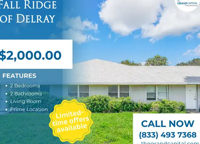 Property at Fallen Ridge Apartments - 1100 SW 4th Ave, Delray Beach, FL, 33444, 2 beds, 2 baths, [object Object]
