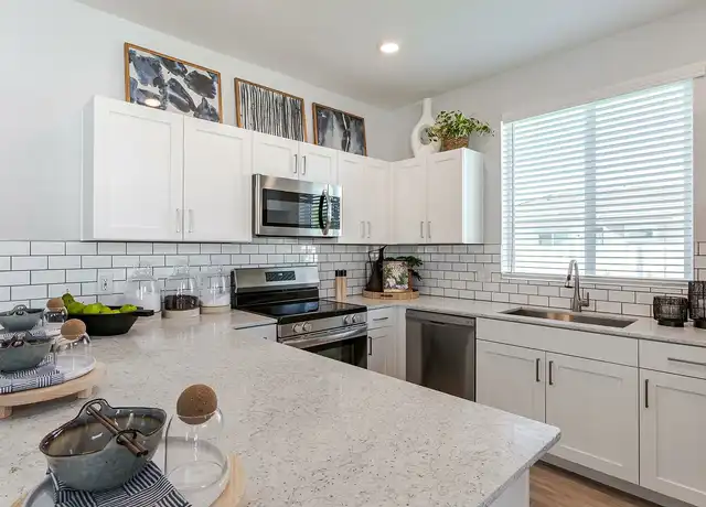 Property at The Montgomery at Rancho Mercado - 24750 N 145th Ave, Surprise, AZ, 85387, 1-2 bed, 1-2 bath, [object Object]