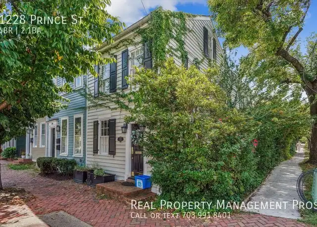 Property at 1228 Prince St, Alexandria, VA, 22314, 4 beds, 2.5 baths, [object Object]