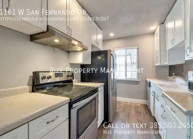 Property at 1161 W San Fernando Dr, Salt Lake City, UT, 84116, 4 beds, 2 baths, [object Object]