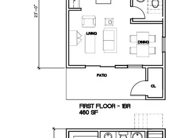 Property at 200 E Airport Rd Unit B108, Lebanon, OR, 97355, 1 bed, 1.5 baths, [object Object]