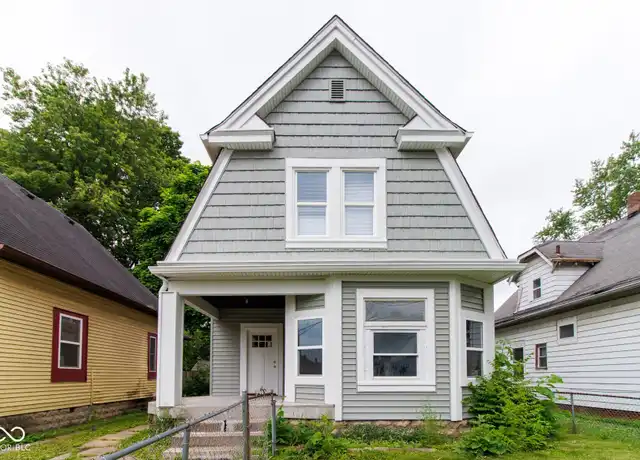 Property at 1210 N Olney St, Indianapolis, IN, 46201, 3 beds, 1.5 baths, [object Object]