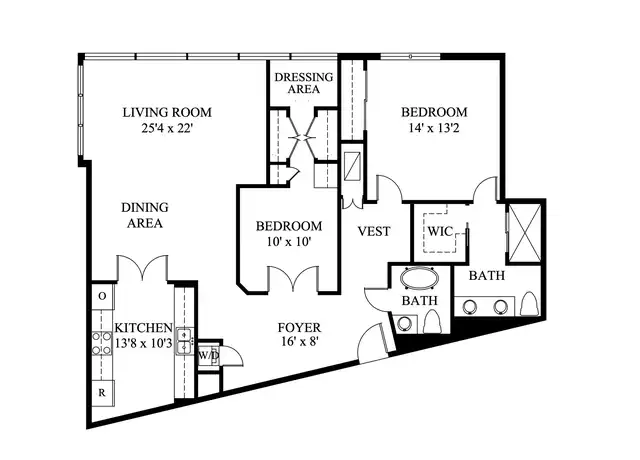 Property at 44 Cocoanut Row Unit 526B, Palm Beach, FL, 33480, 2 beds, 2 baths, [object Object]