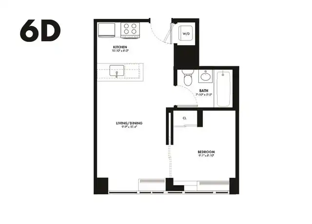 Property at 448 W 167th St Unit 5D, New York, NY, 10032, 1 bed, 1 bath, [object Object]