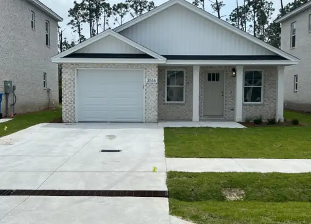 Property at 3516 Mill Point Cv, Panama City, FL, 32404, 3 beds, 2 baths, [object Object]