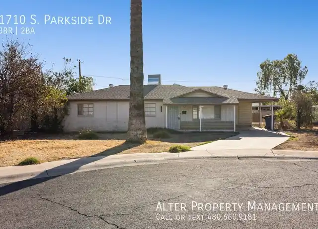 Property at 1710 S Parkside Dr, Tempe, AZ, 85281, 3 beds, 2 baths, [object Object]