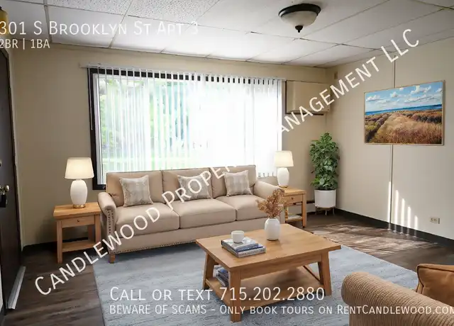 Property at 301 S Brooklyn St Unit 3, Berlin, WI, 54923, 2 beds, 1 bath, [object Object]