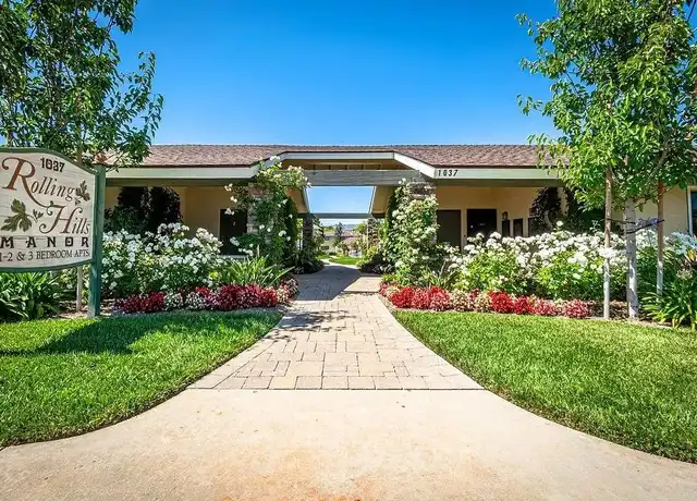 Property at Rolling Hills Manor Apartments - 1037 Rolling Hills Dr, Fullerton, CA, 92835, 2 beds, 2 baths, [object Object]