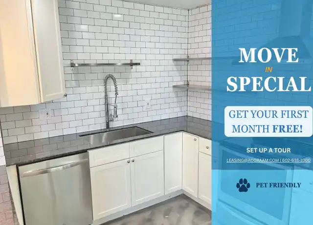 Property at 3212 N 37th St Unit 5, Phoenix, AZ, 85018, 2 beds, 1 bath, [object Object]
