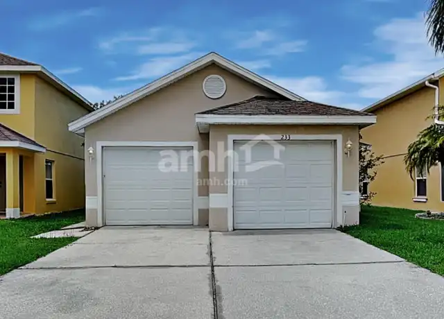 Property at 233 Southbridge Cir, Kissimmee, FL, 34744, 3 beds, 2 baths, [object Object]