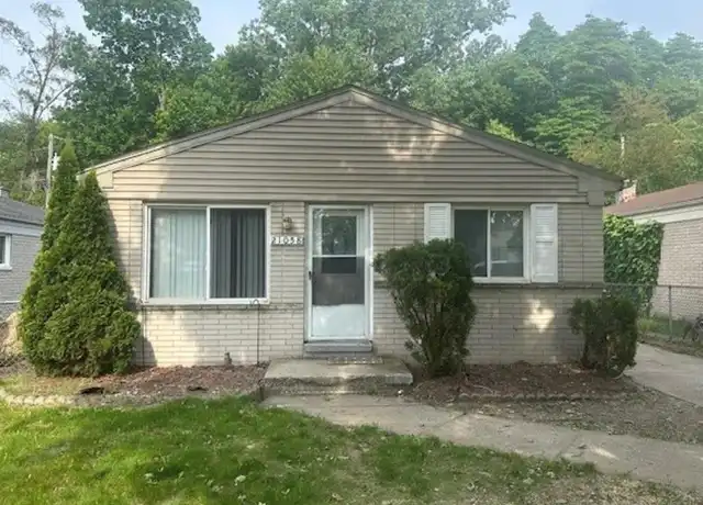Property at 21058 Wakedon St, Southfield, MI, 48033, 4 beds, 1 bath, [object Object]
