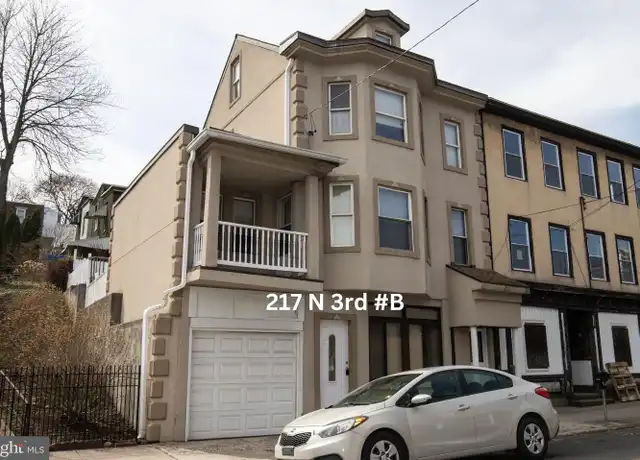 Property at 217 N 3rd St Unit B, Pottsville, PA, 17901, 1 bed, 1 bath, [object Object]