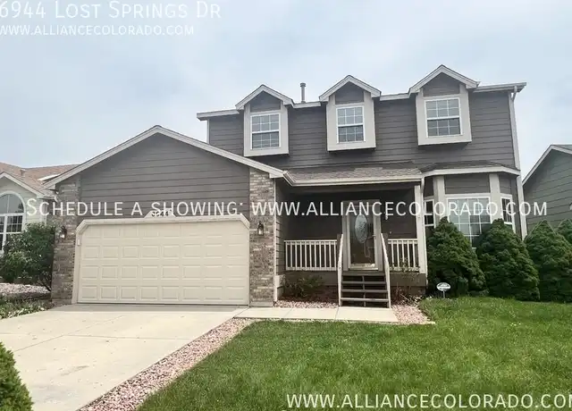 Property at 6944 Lost Springs Dr, Colorado Springs, CO, 80923, 3 beds, 2.5 baths, [object Object]