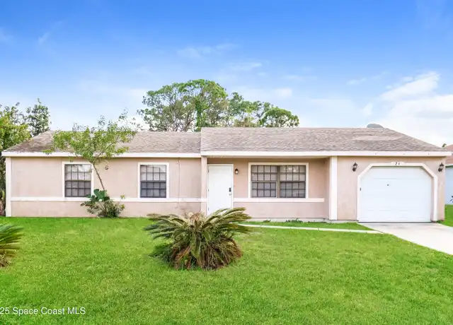 Property at 74 Emerson Dr NW, Palm Bay, FL, 32907, 3 beds, 2 baths, [object Object]