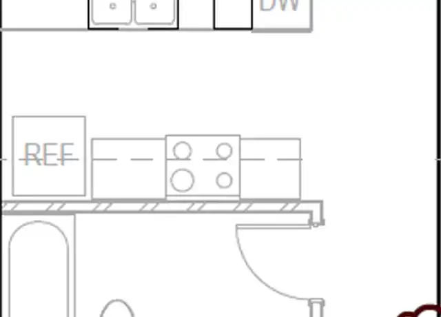Property at 620 Railroad Ave Unit 310, Bedford, VA, 24523, 1 bed, 1 bath, [object Object]