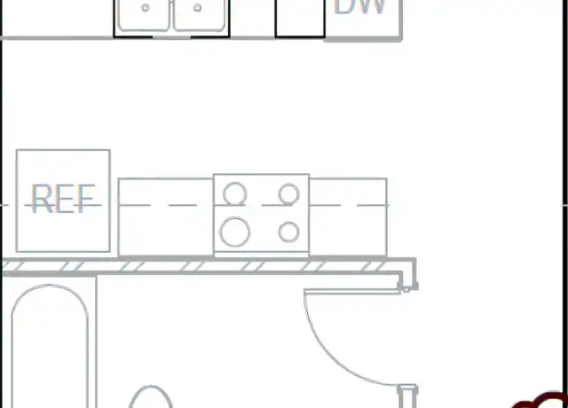 Property at 620 Railroad Ave Unit 310, Bedford, VA, 24523, 1 bed, 1 bath, [object Object]