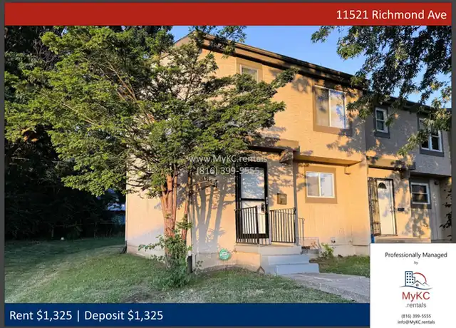 Property at 11521 Richmond Ave, Kansas City, MO, 64134, 3 beds, 1.5 baths, [object Object]