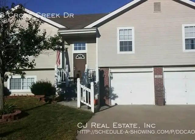 Property at 1306 SW Cross Creek Dr, Grain Valley, MO, 64029, 3 beds, 3 baths, [object Object]